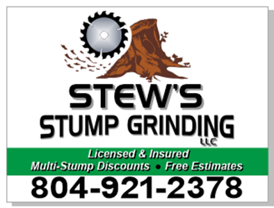 Stew's Stump Grinding